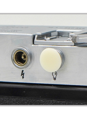 徕卡M2 M3原厂闪光灯接口防尘塞 同步盖 闪光灯帽