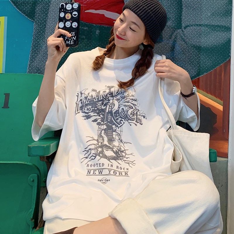 New cartoon Summer Short Sleeve T-Shirt