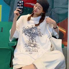 New cartoon Summer Short Sleeve T-Shirt