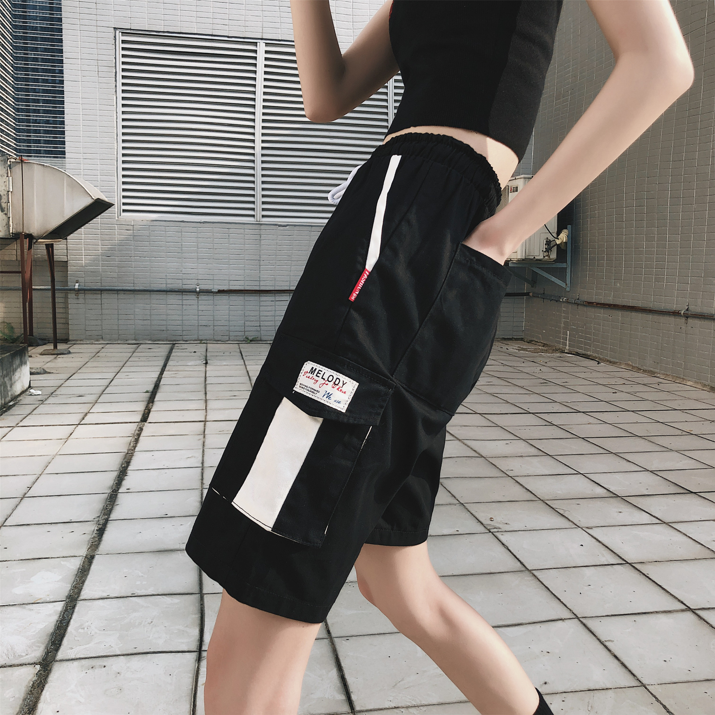 Women's summer loose casual pants