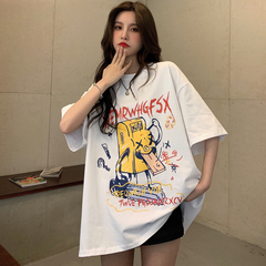 實拍夏裝新品短袖恤女