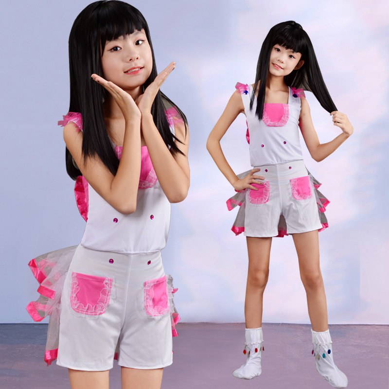 儿童演出服不听话的家伙舞蹈服小可爱幼儿学生女童小荷风采表演服