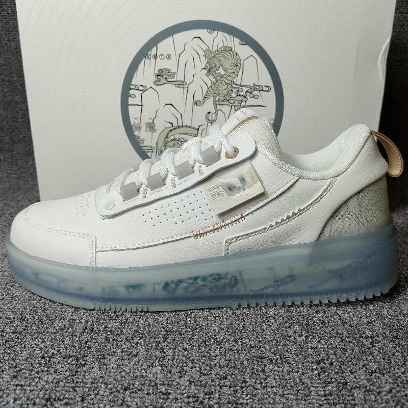 安踏果冻鞋stash联名情侣鞋922118030时尚潮流运动休闲912118030