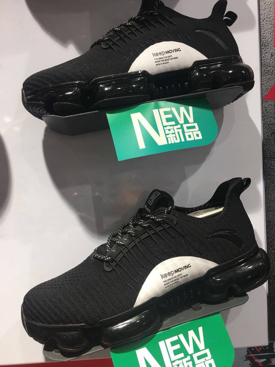 安踏seeed零界nasa气垫鞋 92835509 新款增高休闲情侣鞋91845500