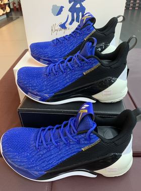 W安踏篮球鞋男球鞋静水流深夏款KT4防滑汤普森战靴11921102