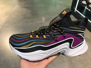 安踏要疯3篮球鞋男高帮秋a-shock战马2透气运动鞋男11931601