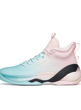 安踏KT7氮科技篮球鞋碳板战靴112231101透气运动鞋男112221101