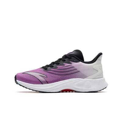 安踏女跑鞋氮科技专业缓震