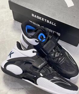 安踏水花5丨氮科技篮球鞋112321108s轻便回弹外场实战KT112321108