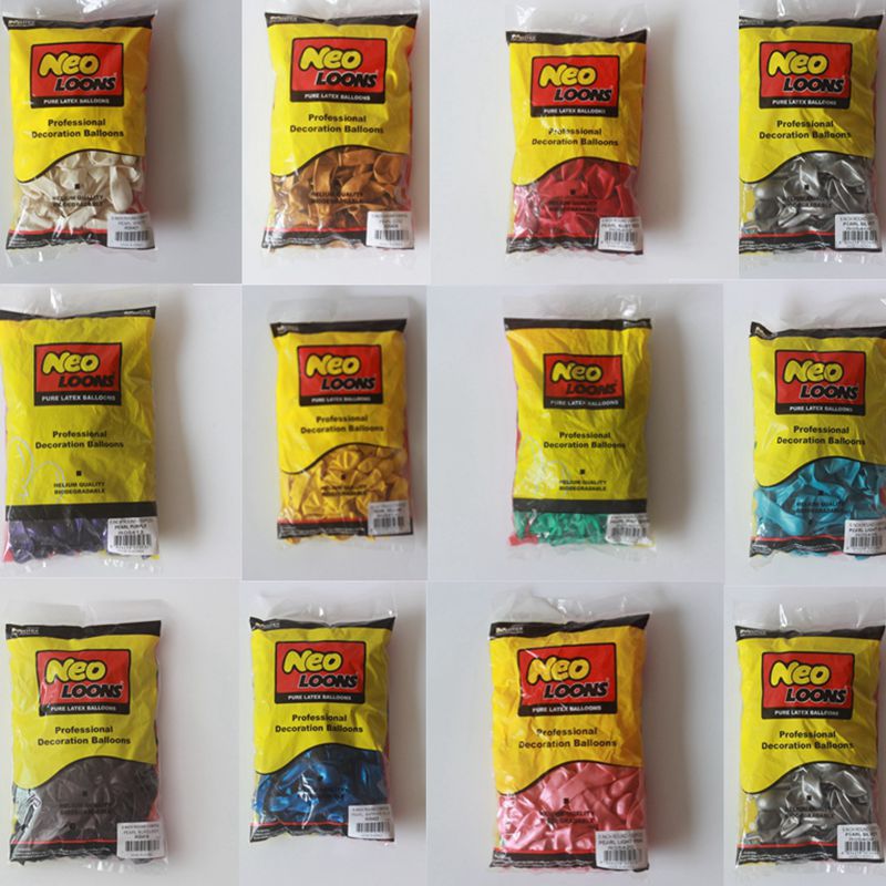 进口加厚5寸珠光正版进口 韩国neo乳胶圆形球 较小气球多颜色可选|ruв категории фестиваль товаров/подарок, шар/плавучих воздушный шар, шар - от Buy2taobao.com для оказания профессиональной услуги покупки агента Taobao