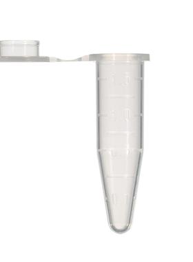 Axygen® 1.5 mL MaxyClear Snaplock微量离心管透明非灭菌