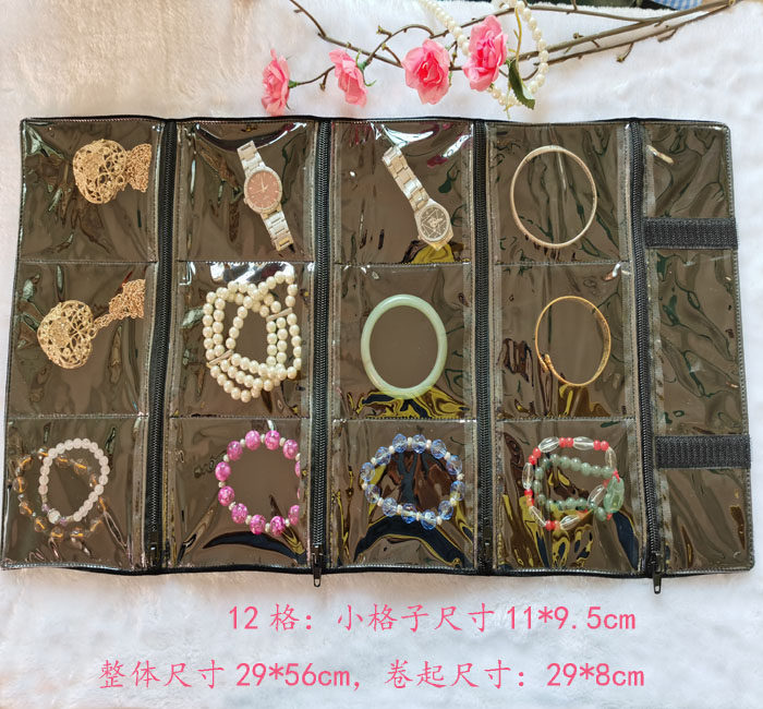 大容量流苏把件展示挂墙衣柜布袋