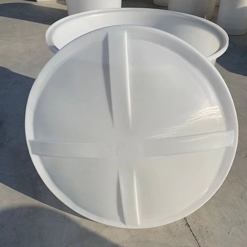 牛筋塑料圆桶配件盖子