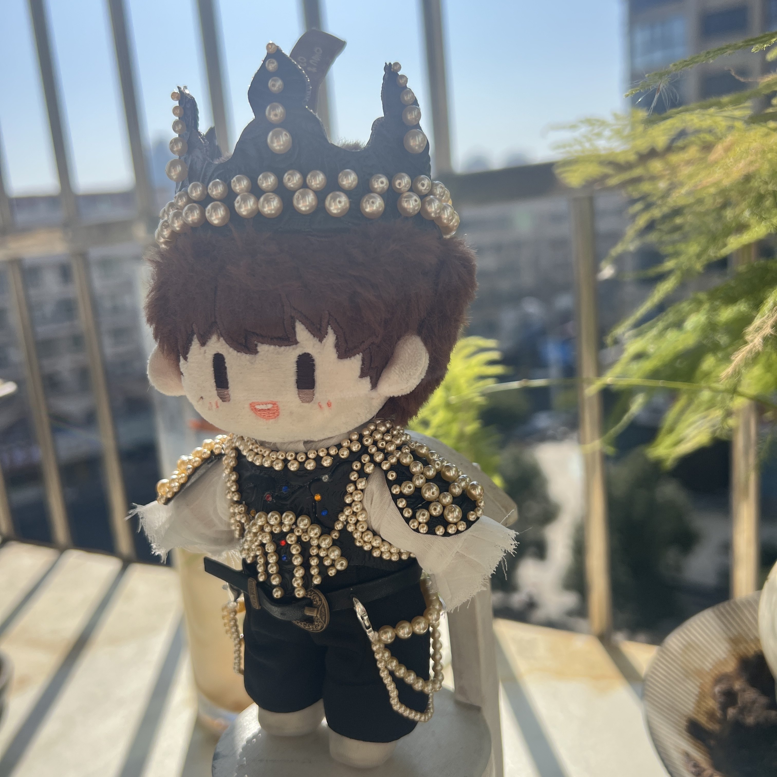 周深香港演唱会珍珠王子服同款原创周可可15厘米棉花娃娃服,模玩/动漫/周边/娃圈三坑/桌游,棉花娃娃/毛绒玩具娃衣,淘宝优惠券,粉丝福利购,淘宝优惠卷