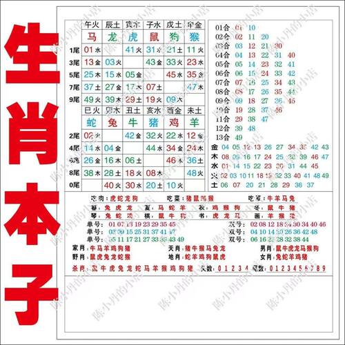 可订做2026马年十二生肖记码本私人订制A4大1-49号收码本记码单表
