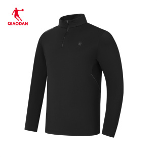 乔丹长袖T恤衫男2025秋季新款宽松透气冰感吸湿速干QDETL3253426