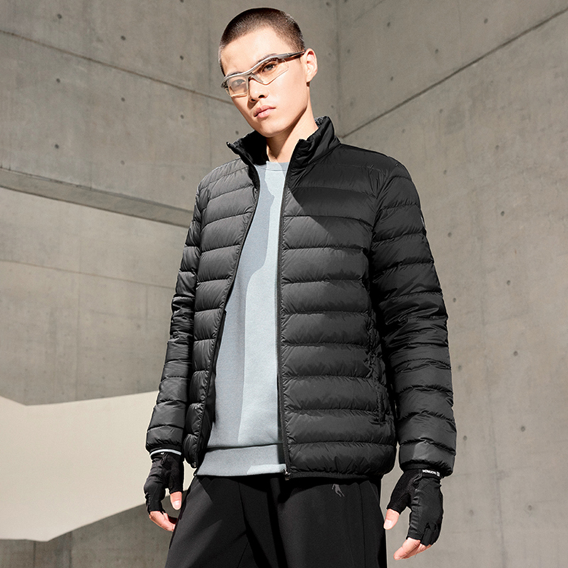 冬季保暖防风轻薄修身休闲外套