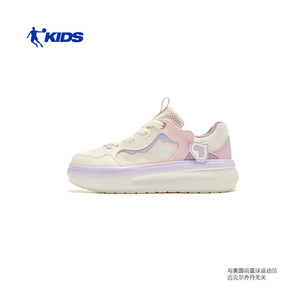 乔丹儿童板鞋大童运动鞋2026夏季商场同款网面女童鞋TDD05B262502