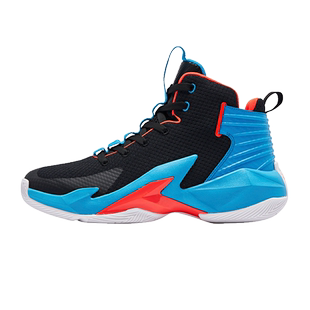中国乔丹篮球鞋男运动鞋2025新款高帮轻便球鞋男学生外场减震耐磨