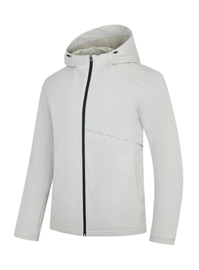 乔丹风衣男士新款连帽外套拉链夹克户外运动防风上衣QDBFD3261101