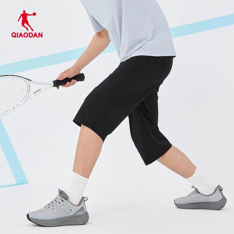 乔丹七分中裤男2026夏季新款透气弹力健身运动短裤QDEKZ3262300C