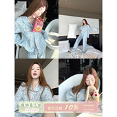 外穿家居服套装 春季 可爱卡通小兔子纯棉睡衣女2026新款 JoyceBra