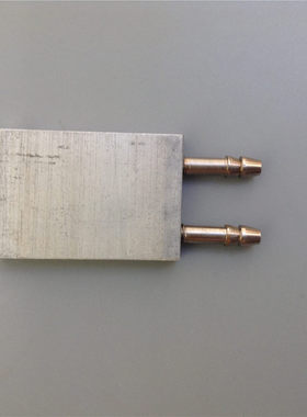 42x28MM 水冷却 水冷片 电调水冷器 无刷电调改水冷 船模 O艇电船