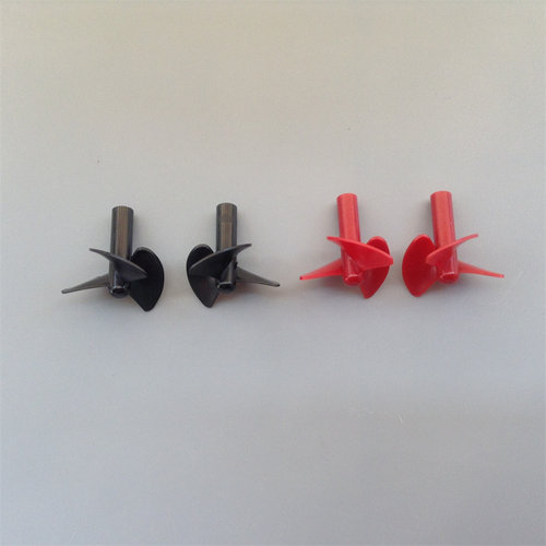 三叶桨 船模螺旋桨 全浸桨 轴孔2.3mm 2叶宽度27mm  打窝船螺旋桨