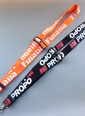 遥控器挂带 Futaba JR黑色橙色 吊带 带子 挂绳 MC6C 富斯 天地飞