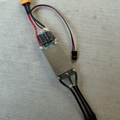 50A无刷电调 双向 正反转 遥控船 喷射艇 水下机器人推进器 2s-6s