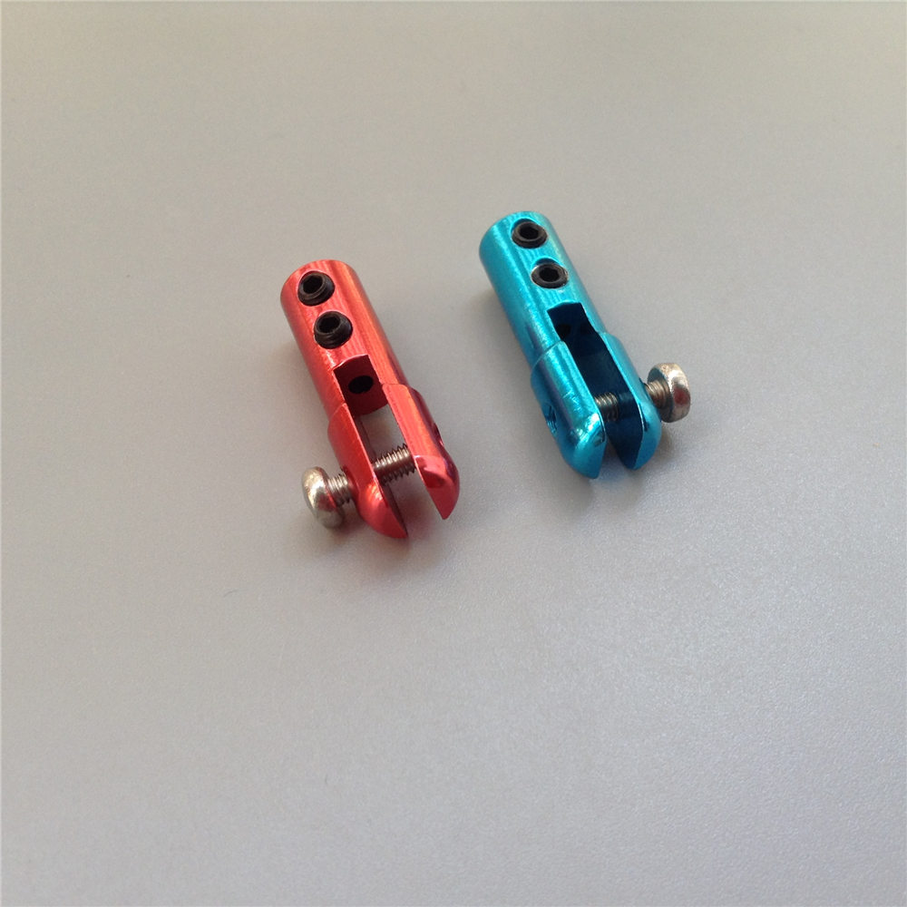 2mm孔铝合金舵机拉杆定位转向m2