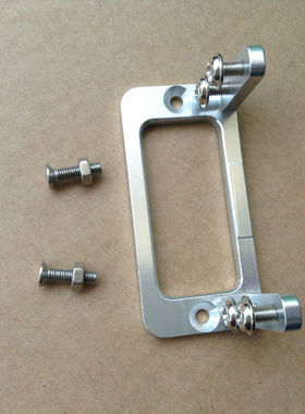 金属舵机架 航模/船模 车模 铝合金制做标准 3003 995 996 舵机座