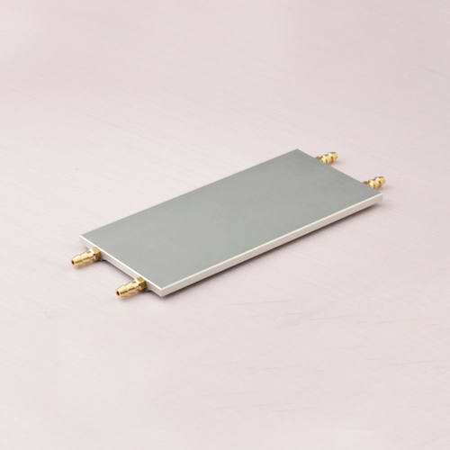 双进水120mm宽度配件模型
