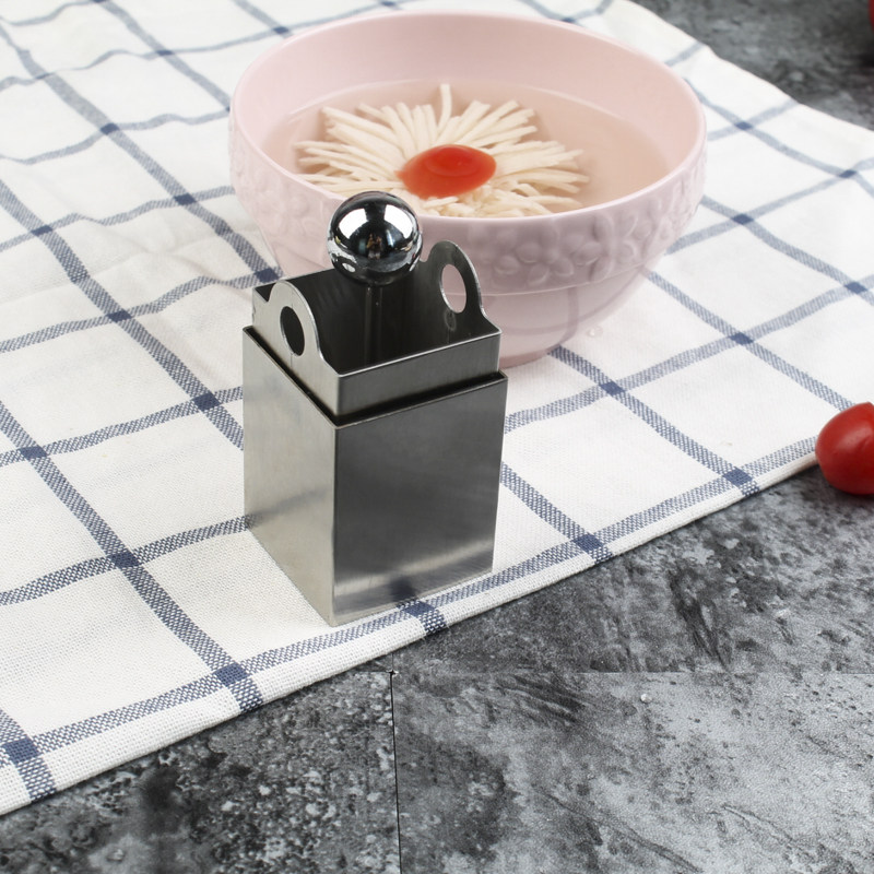 不锈钢文思豆腐模具切豆腐丝模具菊花豆腐刀豆腐丝模文丝豆腐模具 温涵温馨 淘优券