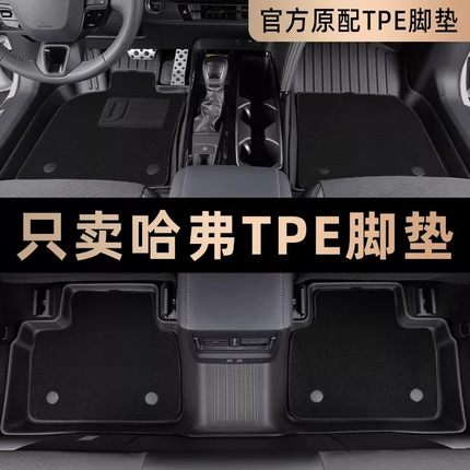 哈弗h6三代枭龙MAX二代大狗H2H4H5H7猛龙M6F7X神兽赤兔H9汽车脚垫