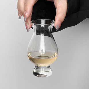 ins风玻璃杯闻香杯威士忌品鉴杯高颜值如意水晶品酒杯洋酒杯