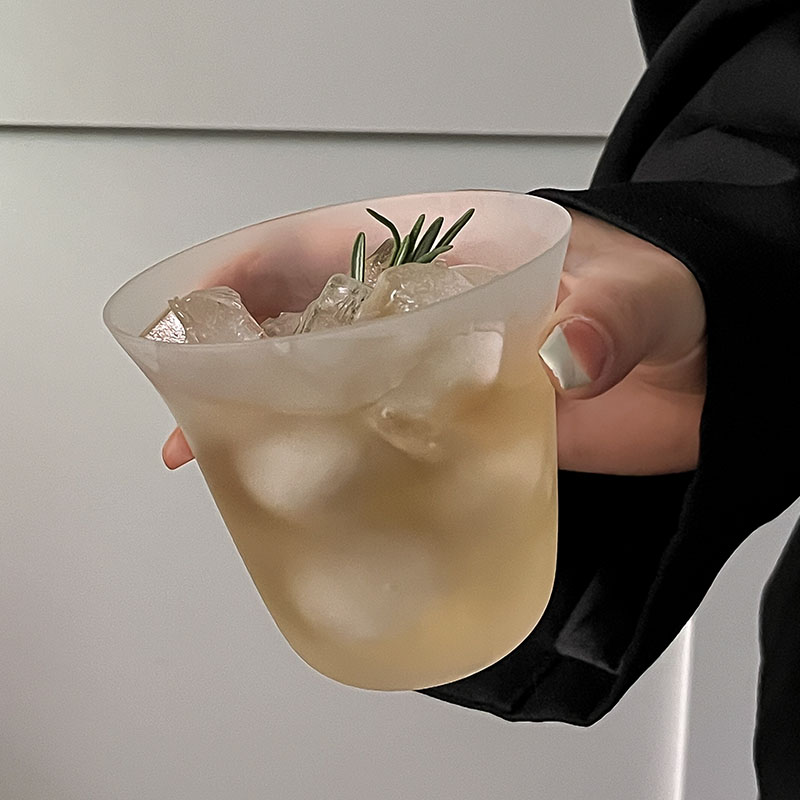 国风喇叭口设计古典杯酒杯咖啡杯