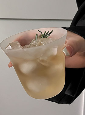 国风喇叭口设计古典杯酒杯咖啡杯