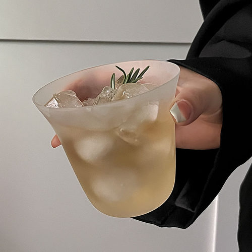 国风喇叭口设计古典杯酒杯咖啡杯