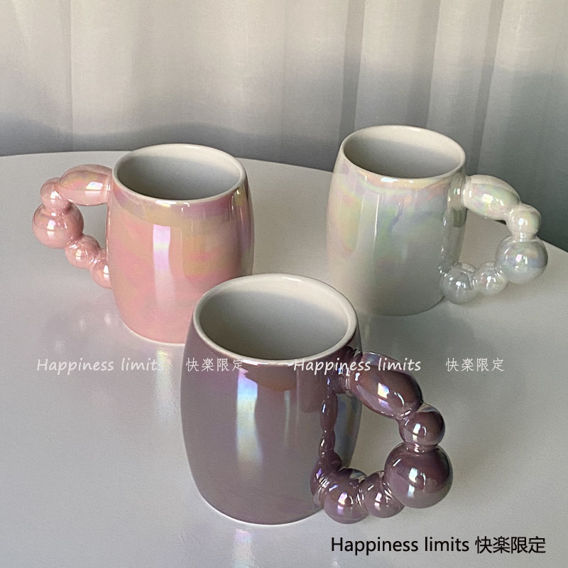 KLXD陶瓷小清新大众泡泡杯
