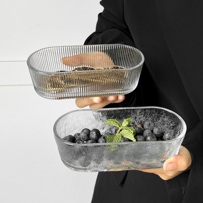 家用小吃碟零食盘水果盘点心沙拉