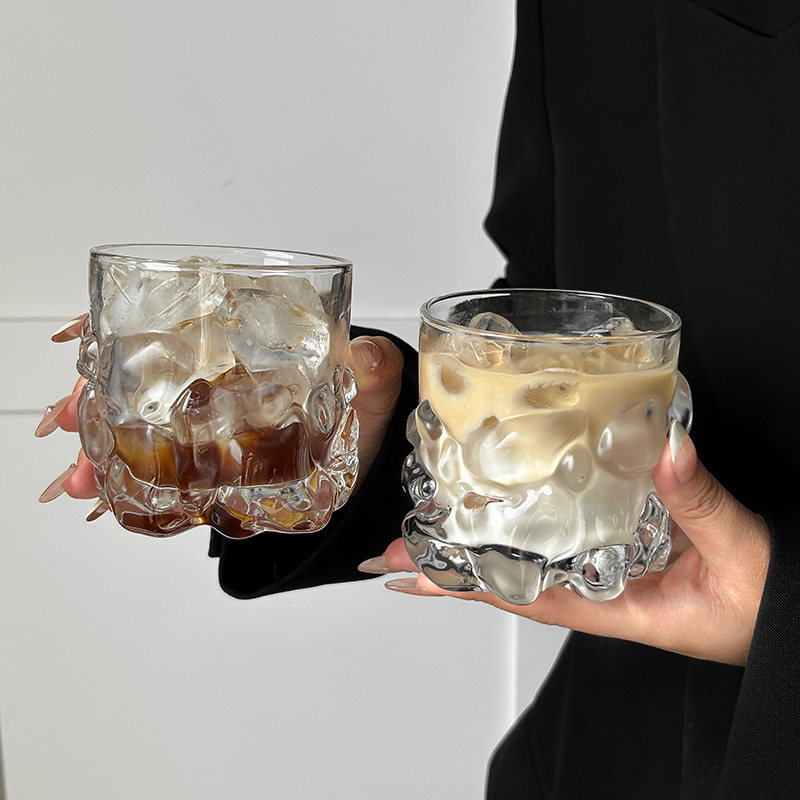 冰块杯冰美式咖啡杯玻璃杯多饮杯