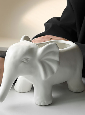 网红酒吧tiki杯个性夏威夷鸡尾酒杯创意杯子提基大白象陶瓷杯