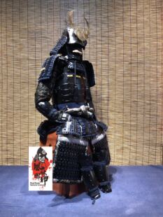 《武魂系列》日本武士盔甲等身可穿战国甲胄家居摆放W202