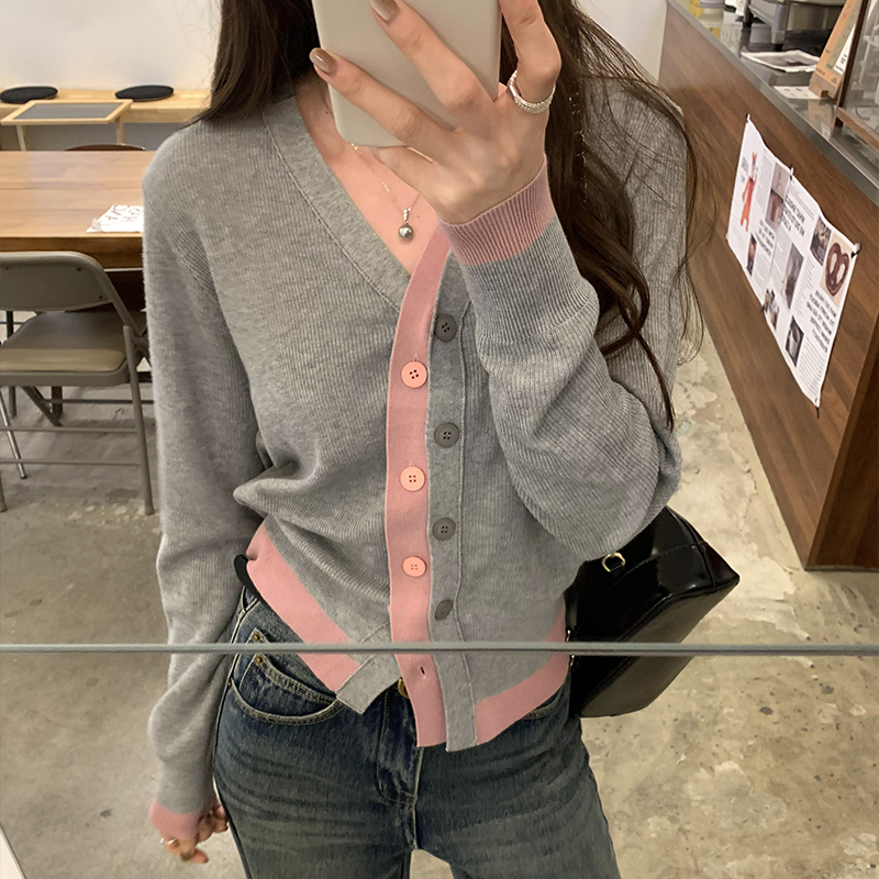 高级感显瘦百搭短款上衣