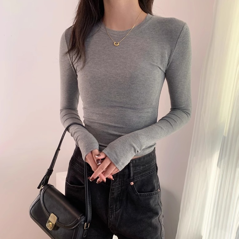 常规百搭女长袖当天发货送运费险