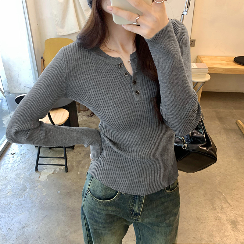 新款高级感显瘦别致上衣