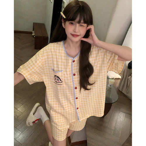 带胸垫睡衣女款夏2026年新款