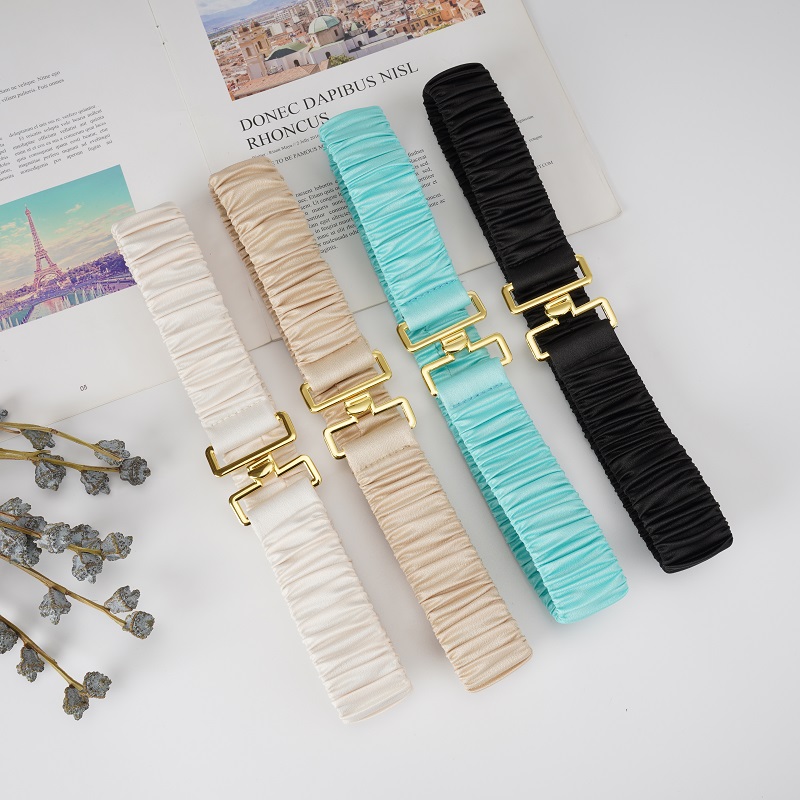 红嘴相思鸟女士松紧简约百搭