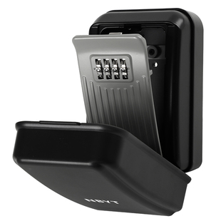 装 盒工地猫眼密码 修密码 放钥匙密码 锁民宿G17 钥匙盒免安装 悬挂式